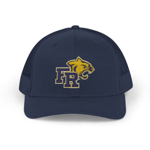 Embroidered Snapback Trucker Cap - Franklin Regional Devo