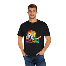 Drunken Unicorn Unisex Garment-Dyed T-shirt - PBH