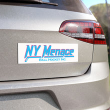 Car Magnet — "NY Menace Ball Hockey Inc."
