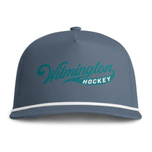 UNCW Sunwashed Rope Cap