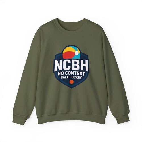 NO CONTEXT Sweatshirt, Unisex Crewneck Top