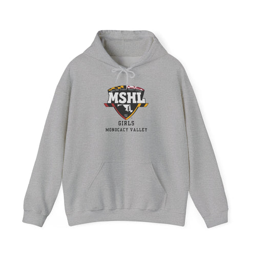 MSHL Girls Monocacy Valley - Unisex Heavy Blend™ Hooded Sweatshirt (Colors)