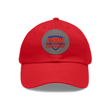 CSHL Youth League - Dad Hat with Leather Patch (Round)