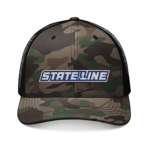 Stateline Camouflage  Trucker Hat