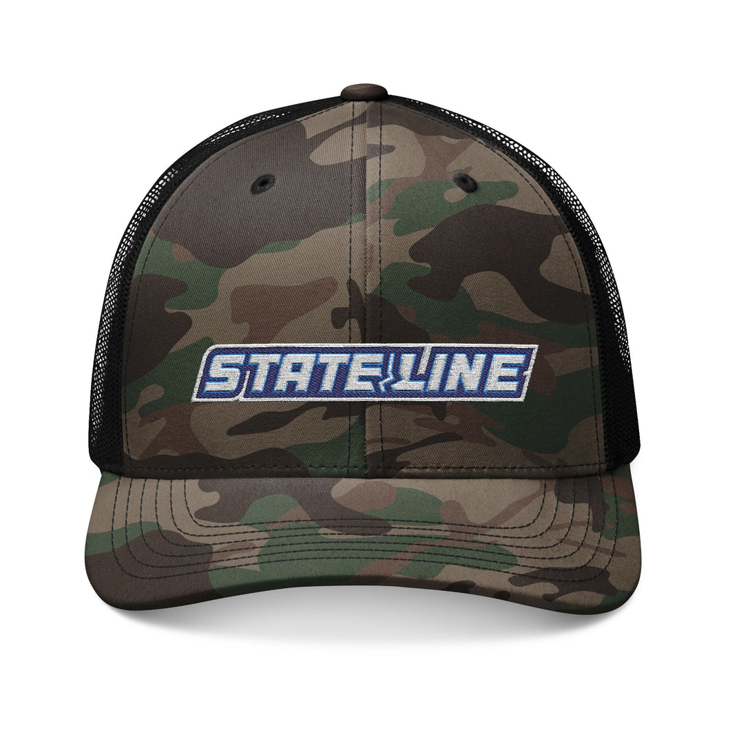Stateline Camouflage  Trucker Hat