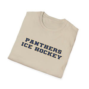 Unisex Softstyle T-Shirt - Franklin Regional Devo Panthers Ice Hockey