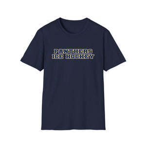 Unisex Softstyle T-Shirt - Franklin Regional Devo Panthers Ice Hockey