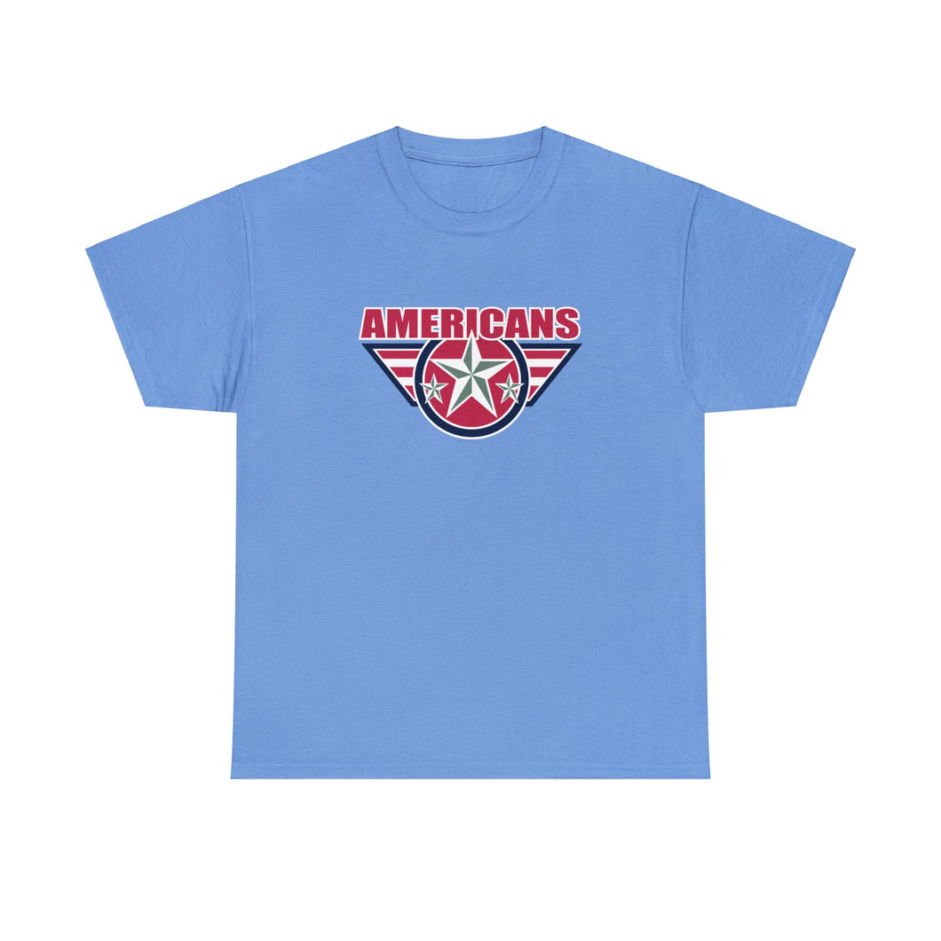 Americans Ice Hockey Unisex Heavy Cotton Tee