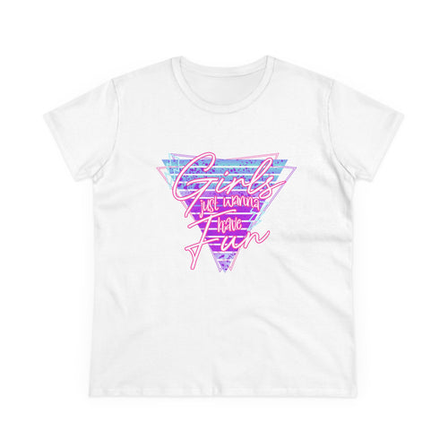 Women's Heavy Cotton Tee- GJWTHF