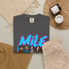 Mile Zero Unisex Garment-Dyed T-shirt