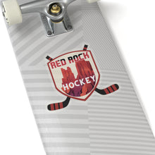 Red Rock - Kiss-Cut Stickers