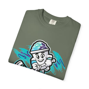 Wooder Ice Unisex Garment-Dyed T-shirt - PBH