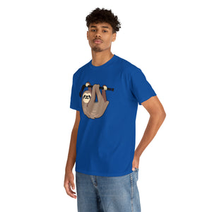 Sloth Alt Logo Unisex Heavy Cotton Tee