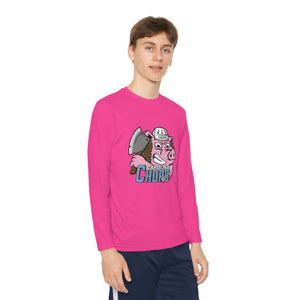 CHOPS Youth Long Sleeve Competitor Tee