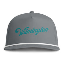 UNCW Sunwashed Rope Cap