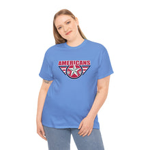 Americans Ice Hockey Unisex Heavy Cotton Tee