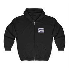 Unisex Heavy Blend™ Full Zip Hooded Sweatshirt - Shockwave Logo (Embroidered)