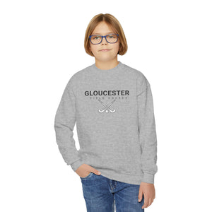 Youth Crewneck Sweatshirt - Gloucester Field Hockey