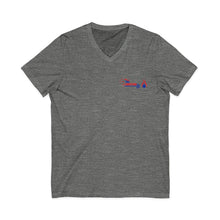 The Junction V-Neck Tee — "Exercising Just Enough to ......