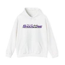 Unisex Hooded Sweatshirt - Mix Sports Shockwave (front and back logos)