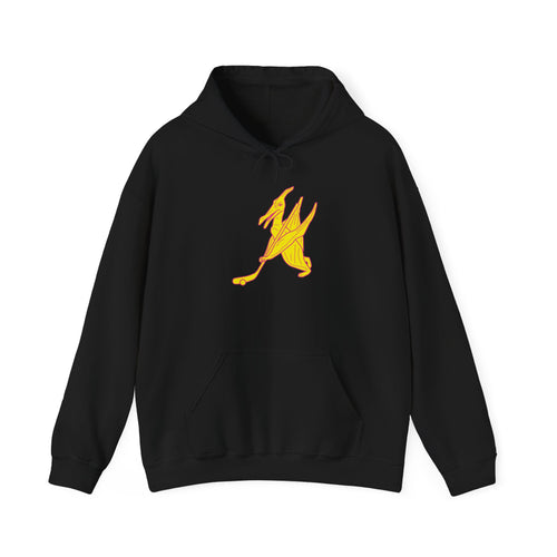 Pink Pterodactyls Unisex Heavy Blend Hooded Sweatshirt - PBH