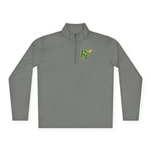 1/4 Zip Long Sleeve Top- PT Inline Logo 2