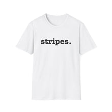 Stripes. Softstyle T-Shirt - Referee Causal Wear