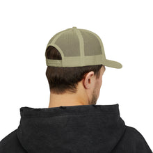 Cotton Snapback Trucker Cap - Conestoga Cowboys (black logo)