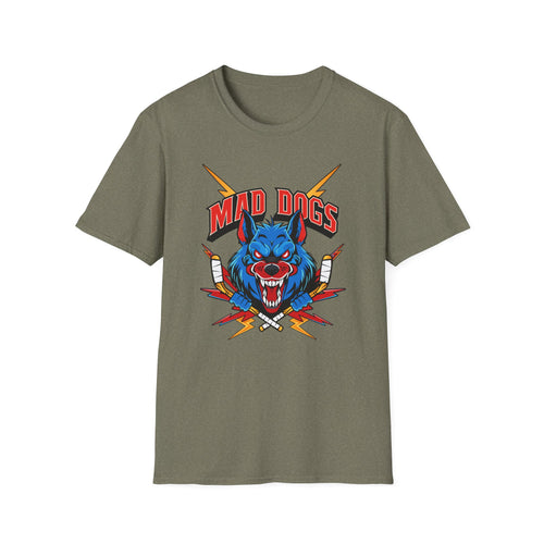 MAD DOGS  Unisex Softstyle T-Shirt