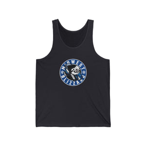 Unisex Jersey Tank - IBHA Blizzard (front logo)