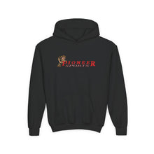 Youth Heavy Blend Hooded Sweatshirt - Pioneer Sports new logo