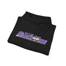 Unisex Hooded Sweatshirt - Mix Sports Shockwave (front and back logos)