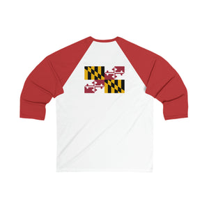 CFTowson - Unisex 3\4 Sleeve Baseball Tee