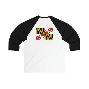 CFTowson - Unisex 3\4 Sleeve Baseball Tee