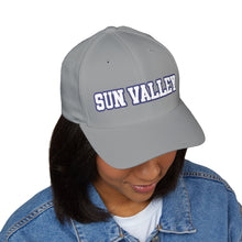 Sun Valley 2 sided logo fitted hat