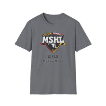 MSHL Girls Montgomery - Unisex Softstyle T-Shirt (colors)