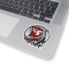 Fitchburg Raiders Kiss-Cut Stickers