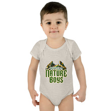 Infant Baby Rib Bodysuit - NATURE BOYS