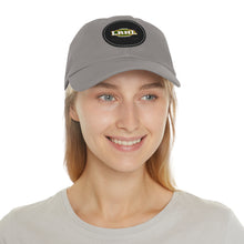 Lynbrook Roller- Hat with Leather Patch (Round)