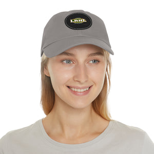 Lynbrook Roller- Hat with Leather Patch (Round)