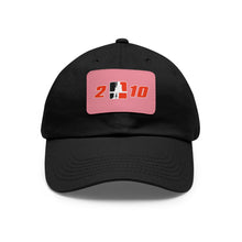 Dad Hat with Leather Patch (Rectangle) 2 N 10