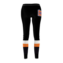 Women's Cut & Sew Casual Leggings- Delco Phantoms