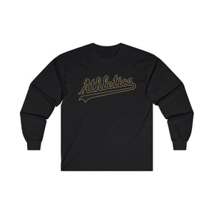 Unisex Ultra Cotton Long Sleeve Tee - SCA "Athletics"