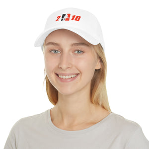 Low Profile Baseball Cap 2 and 10