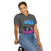 Mile Zero Unisex Garment-Dyed T-shirt