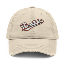 Distressed Dad Hat (Embroidery) Terribles
