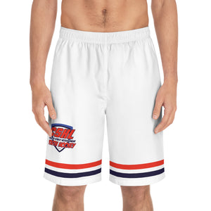 CSHL Youth League (White) Men's Board Shorts (AOP)