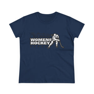 ICE HOUSE Women's Heavy Cotton Tee