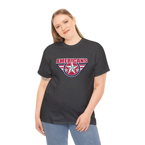 Americans Ice Hockey Unisex Heavy Cotton Tee