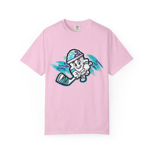 Wooder Ice Unisex Garment-Dyed T-shirt - PBH